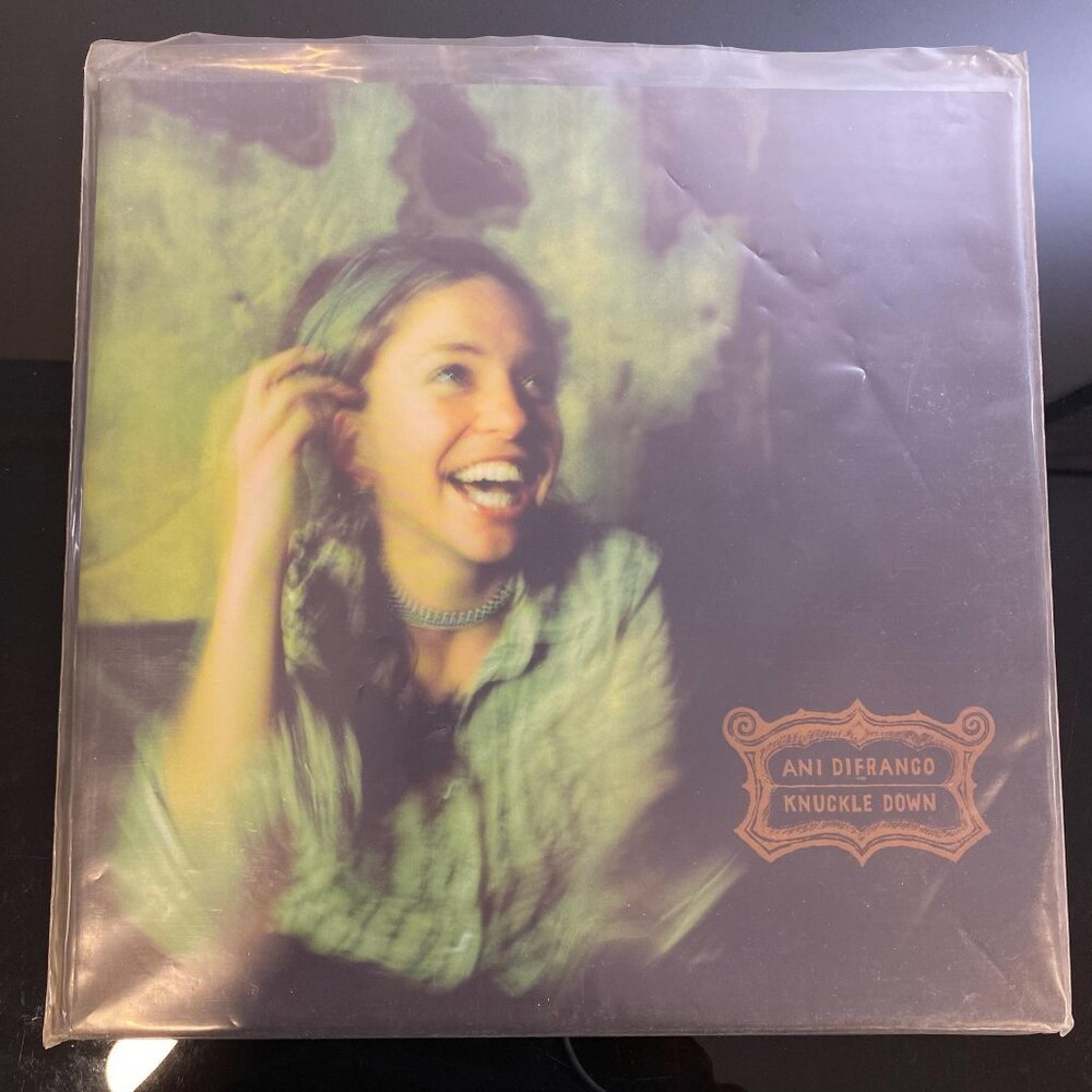 Ani DiFranco - Knuckle Down 2xLP Vinyl Record